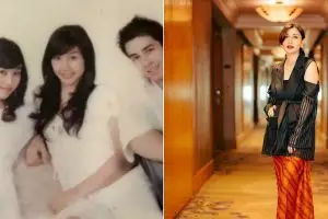 Sempat jadi penyanyi kini pilih nyaleg, ini 11 potret transformasi Nisya Ahmad dulu hingga kini