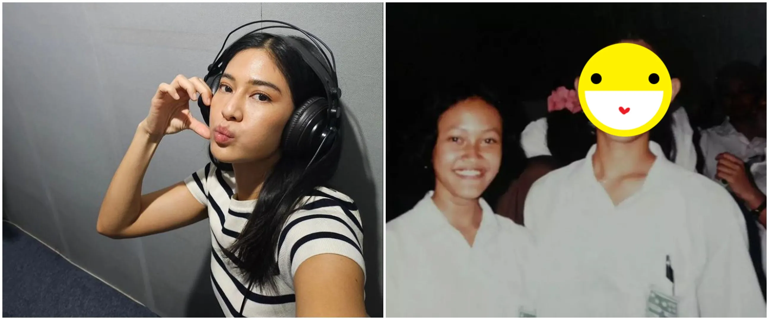 Potret lawas 42 seleb saat SMP, wajah polos Dian Sastro manglingi pol