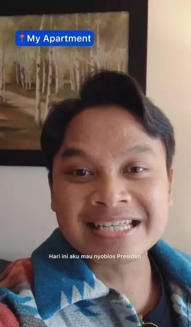 cerita WNI ikut pemilu di New York City TikTok