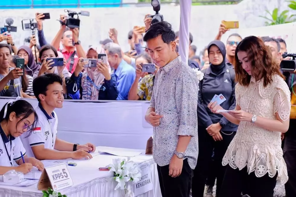 prabowo gibran unggul tps manahan © Instagram