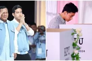Prabowo-Gibran menang telak di TPS Gibran mencoblos, Anies-Muhaimin dapat 6 suara