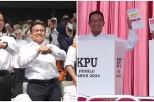 Raih 140 suara, pasangan AMIN menang telak di TPS tempat Anies Baswedan mencoblos