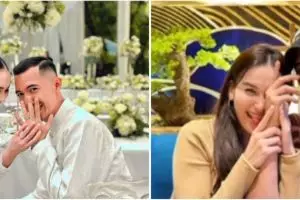 Kini tak lagi segan pamer kemesraan, ini 11 potret bucin Ayu Ting Ting dan Lettu Fardhana