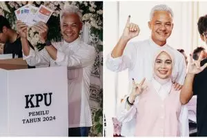 Hasil sementara versi quick count kalah jauh dari 02, Ganjar: percaya nggak suara saya segitu?