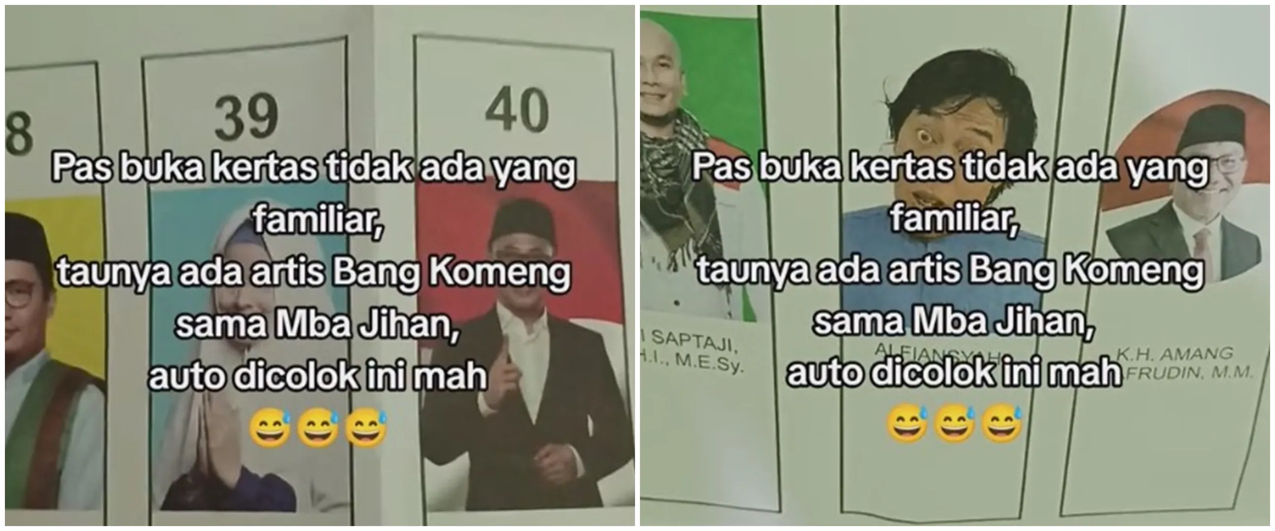 Jadi caleg anggota DPD, foto Jihan Fahira di kertas suara sukses bikin pangling