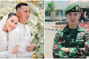 11 Potret transformasi Muhammad Fardhana calon suami Ayu Ting Ting, kian gagah dengan seragam TNI