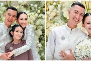 Kenal lewat perjodohan, begini 7 potret kebersamaan Ayu Ting Ting dengan keluarga Muhammad Fardhana