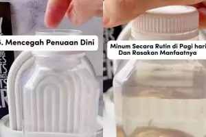 Bukan pakai krim kolagen, ini trik melawan penuaan dini di kulit dengan 1 jenis buah