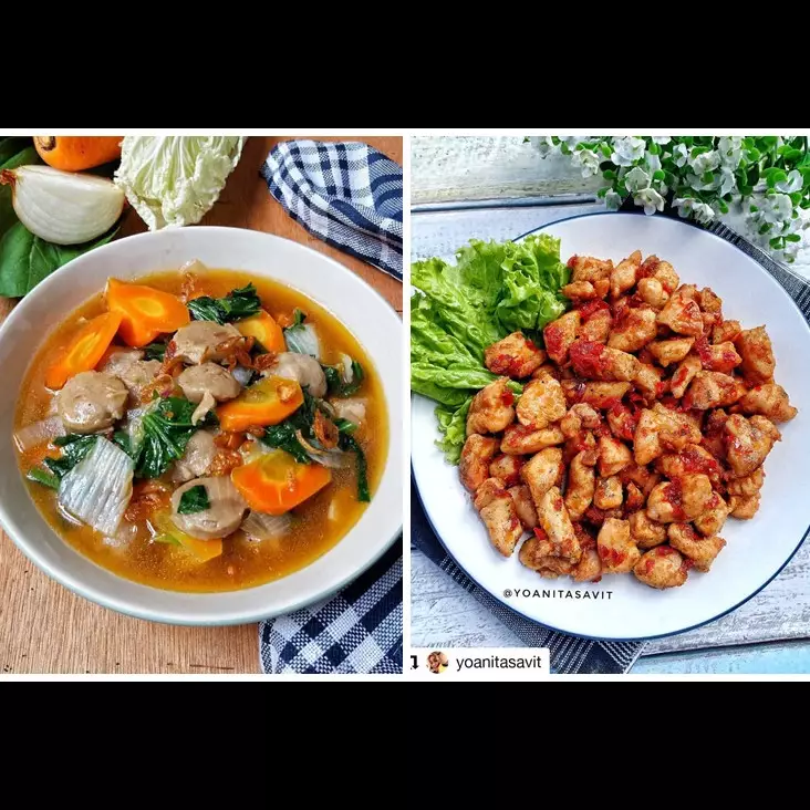 17 Resep menu sahur sehat, nikmat, praktis, dan bikin puasa makin lancar