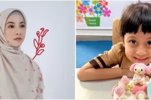 Potret masa kecil 30 seleb ini punya wajah plek ketiplek anaknya, hampir susah dibedakan