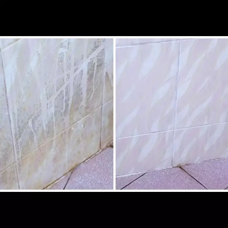 Cuma pakai 2 bahan dapur, trik basmi kerak di dinding kamar mandi ini ampuh tanpa air panas dan sitrun