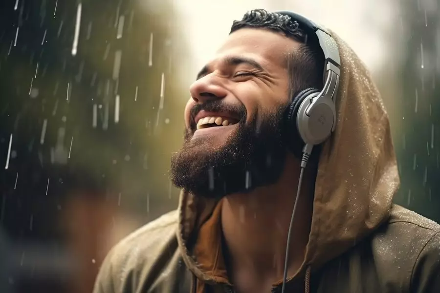 Kata-kata mutiara tentang hujan memberikan makna tak terlupakan © 2024 brilio.net