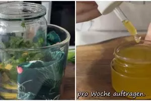 Rambut beruban tertutup sempurna tanpa gunakan semir, ini trik membuat hair oil dari 1 jenis buah