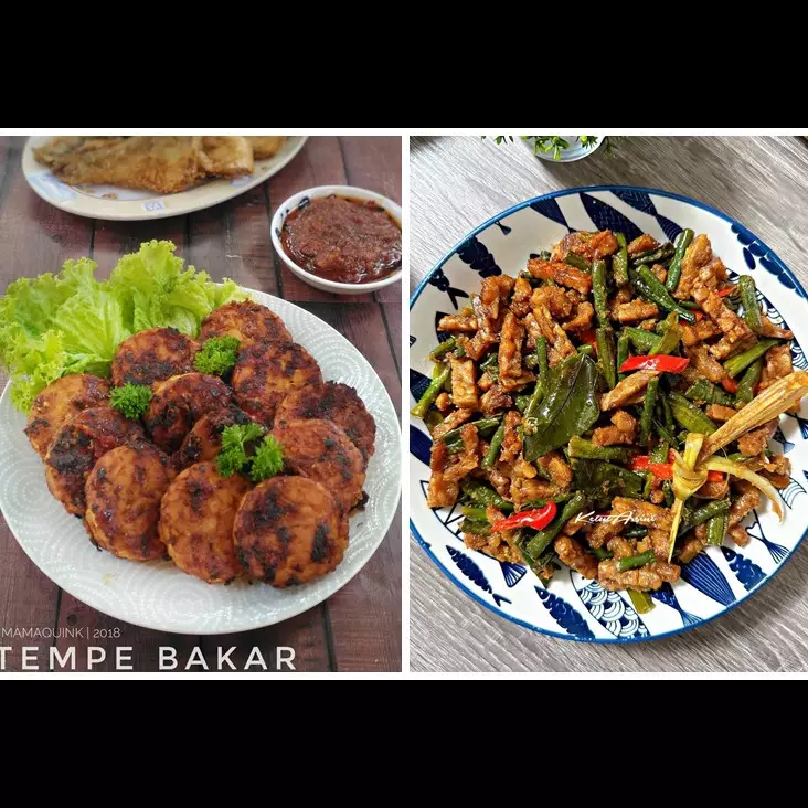 17 Resep menu sahur berbahan tempe, enak dan sederhana