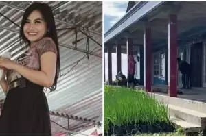 Nasib biduan seksi banting stir jadi petani, punya rumah di lereng gunung tapi tampilannya dapur mewah