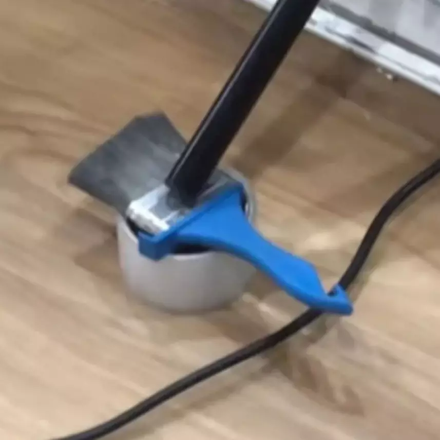 Idenya di luar nalar, 15 potret lucu orang lakukan life hack ini bisa jadi inspirasi kalau kepepet