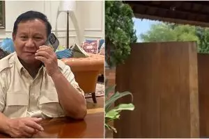 Luas rumahnya 24 hektar, ini 9 potret halaman hunian Prabowo di Bogor ini ada lapangan pacuan kuda