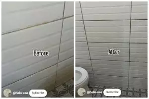 Tanpa disemprot cuka, ini trik usir noda kuning di keramik kamar mandi cukup tambah 1 bahan dapur