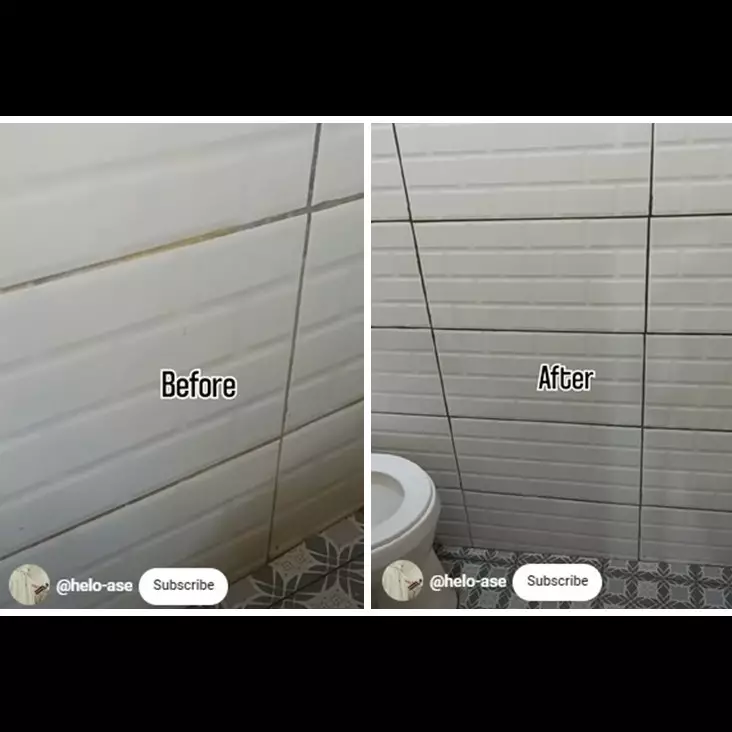 Tanpa disemprot cuka, ini trik usir noda kuning di keramik kamar mandi cukup tambah 1 bahan dapur