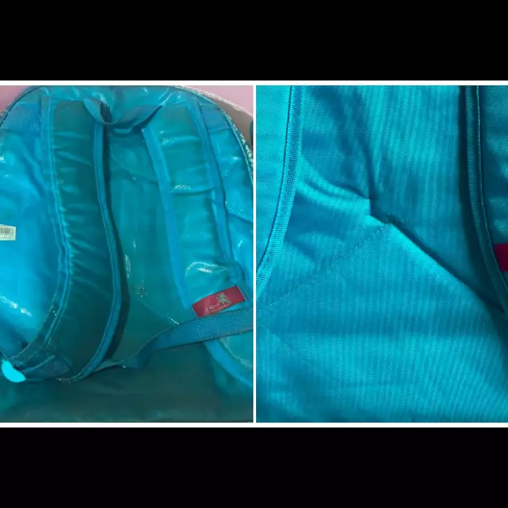 Pakai 2 bahan dapur, trik emak-emak mencuci tas sekolah anak dekil ini bikin kinclong seperti baru