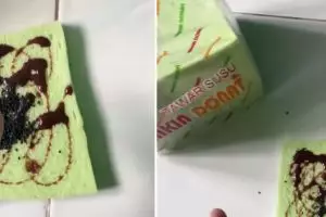 Akibat kurang fokus, pria ini campurkan topping tak terduga ke roti yang hasilnya bikin eneg