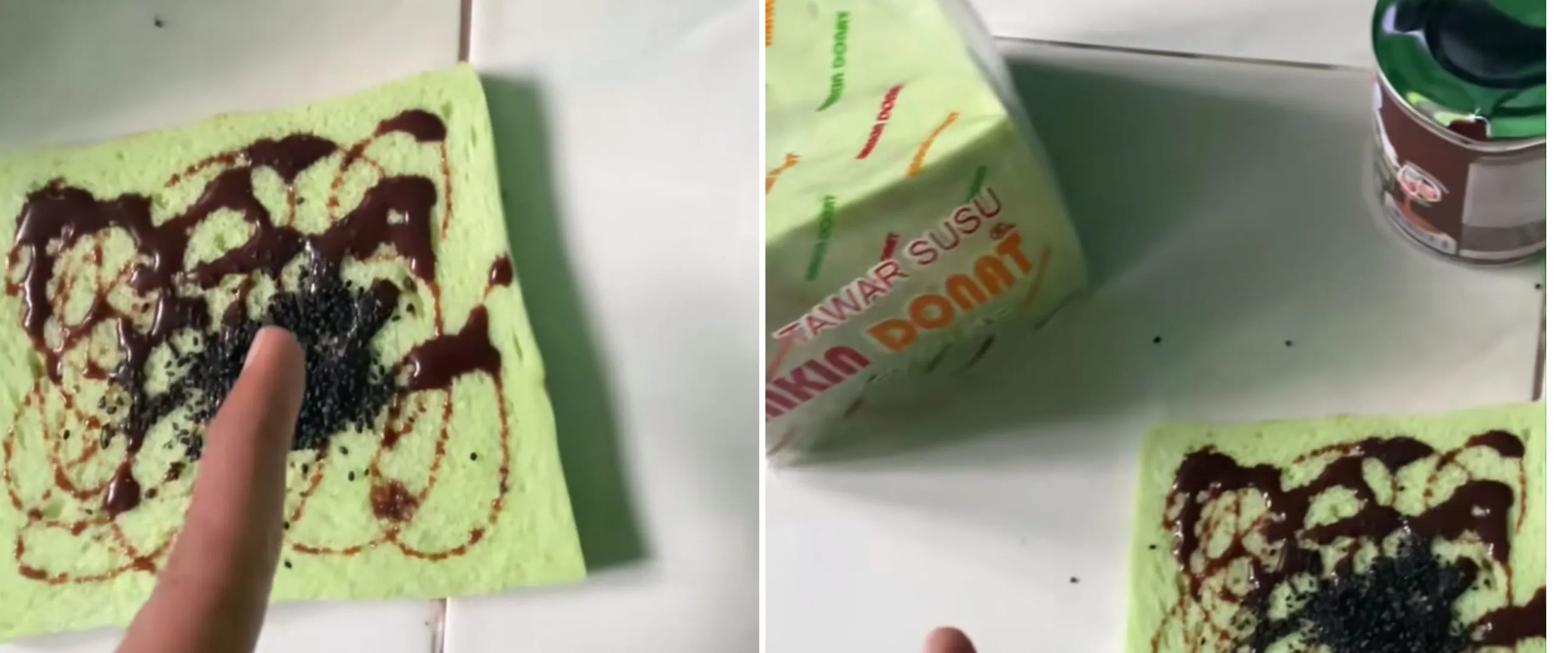 Akibat kurang fokus, pria ini campurkan topping tak terduga ke roti yang hasilnya bikin eneg