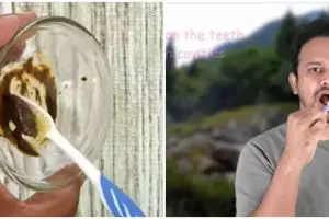 Tanpa dicampur perasan lemon, ini trik mudah rontokkan noda kuning di gigi hanya pakai 1 bahan dapur