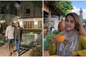 Seleb 90-an ini tinggal di Australia usai dinikahi pengusaha batu bara, ini 11 potret rumah mewahnya