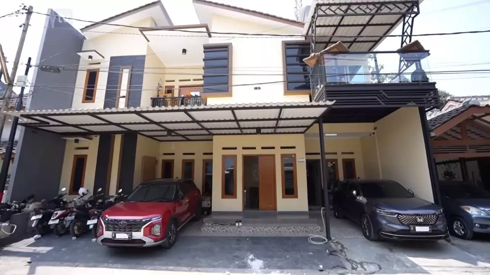 dapur rumah Marshel Widianto  © 2024 brilio.net