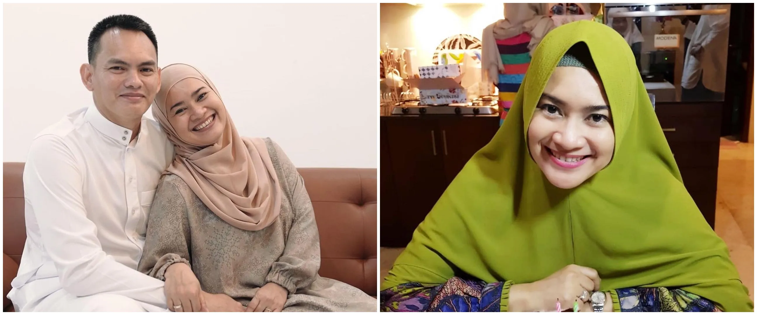 7 Potret dapur sederhana Ikke Nurjanah yang jarang tersorot, desainnya segaris dengan ruang televisi