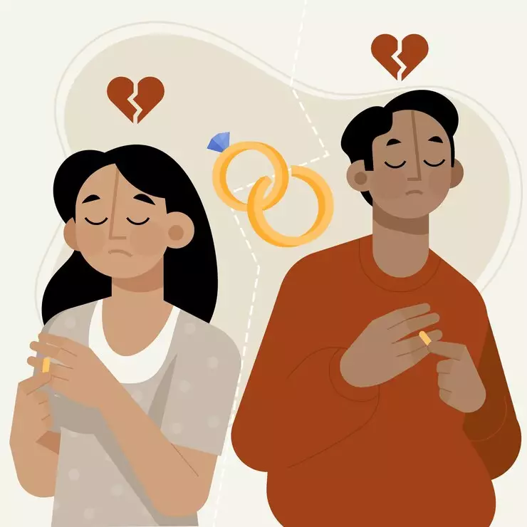 Kata-kata putus cinta tapi masih sayang © 2024 brilio.net