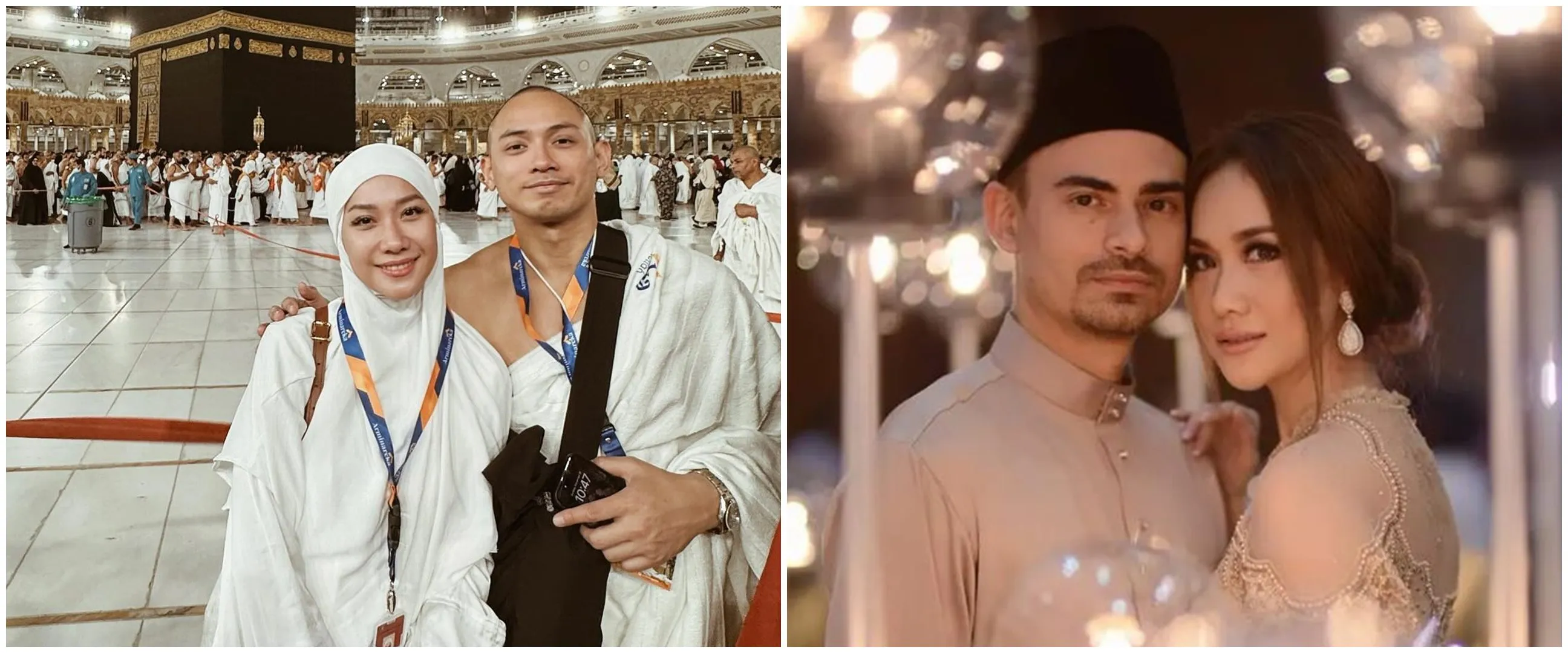 11 Momen BCL ajak Tiko Aryawardhana nyekar ke makam Ashraf Sinclair, sikap sang suami panen pujian