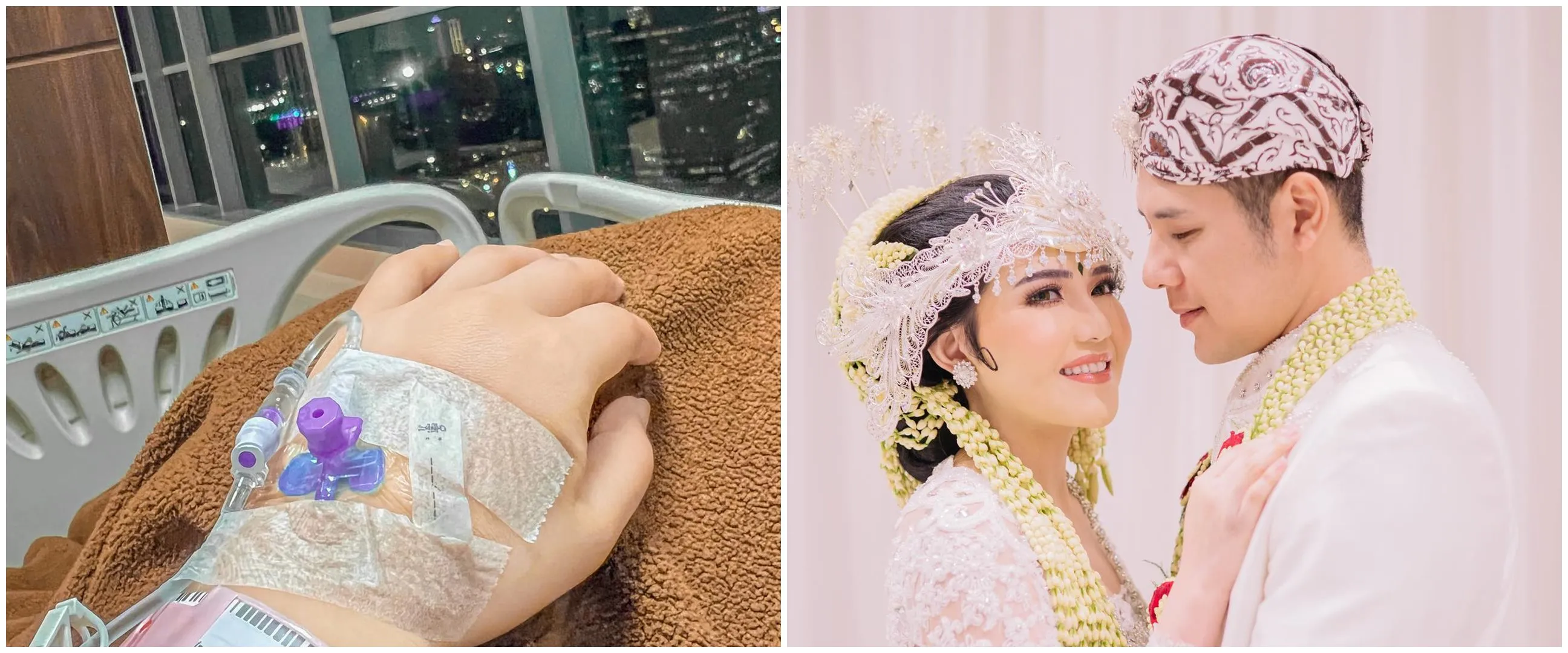 Sempat keguguran dan kini hamil lagi, ini 9 momen Via Vallen dan suami gelar syukuran 4 bulanan
