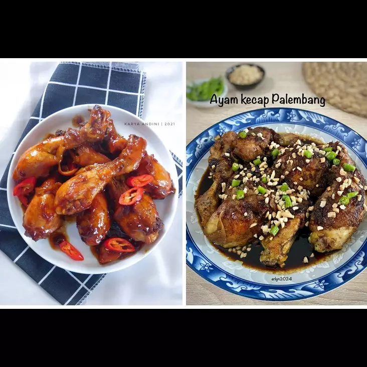 17 Resep ayam kecap untuk buka puasa paling enak, empuk, sederhana, dan praktis