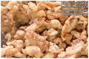 Tanpa diberi baking soda, trik emak-emak goreng jamur tiram ini hasilnya krispi renyah hingga seharian