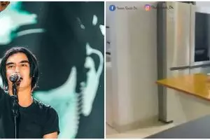 Dulu ngamen kini punya rumah mewah, ini 9 potret dapur Charly Van Houten yang nyaleg jadi anggota DPR