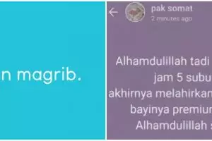 8 Status WhatsApp lucu bapak-bapak salah kata ini bikin gagal paham maknanya, baca dua kali baru paham
