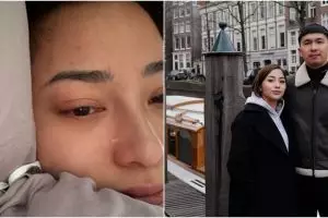 Curhat Nikita Willy keguguran calon anak kedua di usia kehamilan 7 minggu, ungkap suami jadi penguat