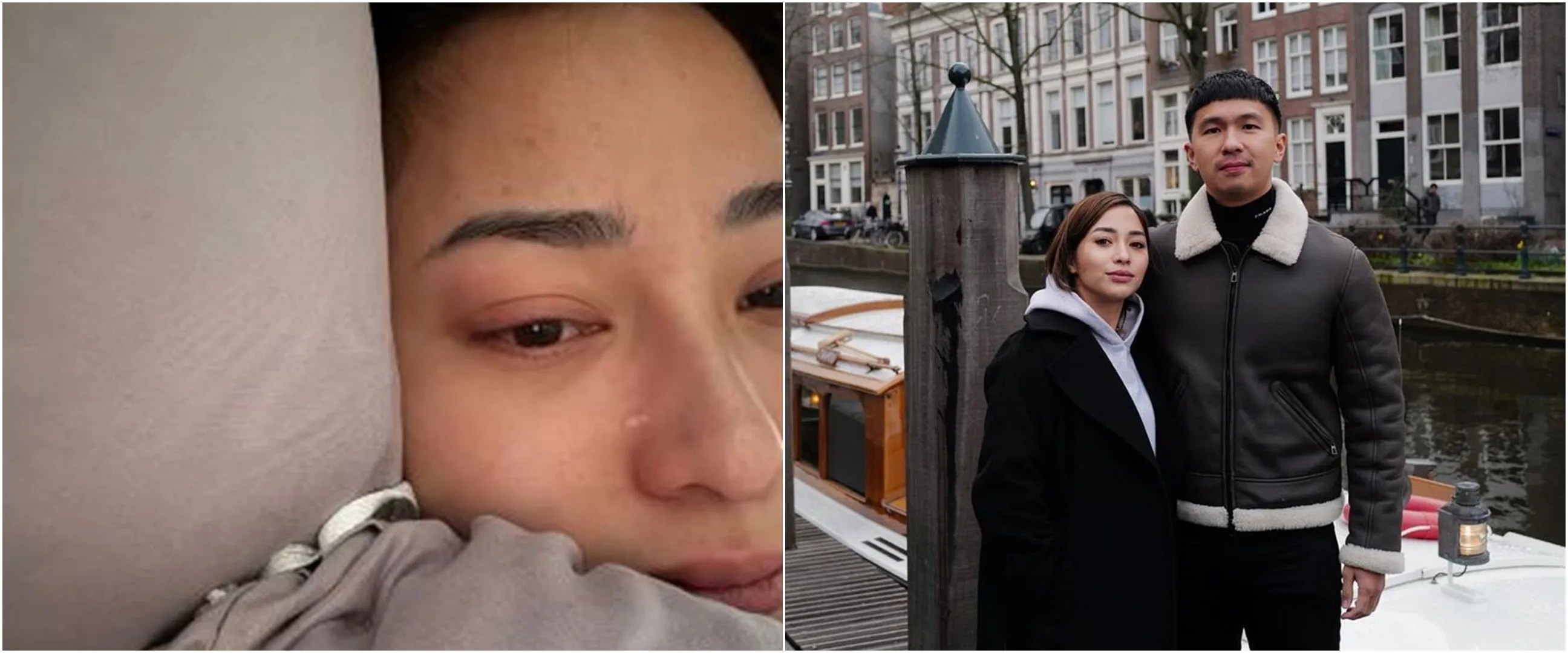 Curhat Nikita Willy keguguran calon anak kedua di usia kehamilan 7 minggu, ungkap suami jadi penguat