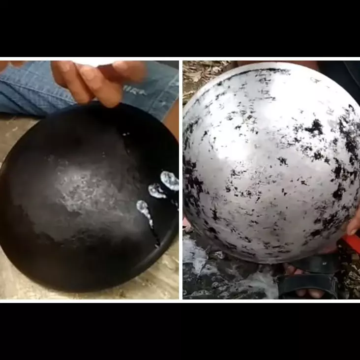 Tanpa baking soda atau sitrun, ini cara enyahkan kerak gosong di pantat wajan pakai 1 bumbu dapur