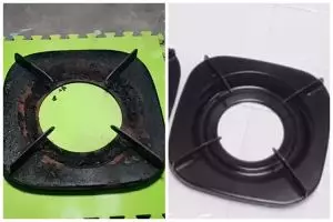 15 Cara membersihkan kerak di tungku kompor cuma pakai bahan sederhana, kinclong seperti baru lagi