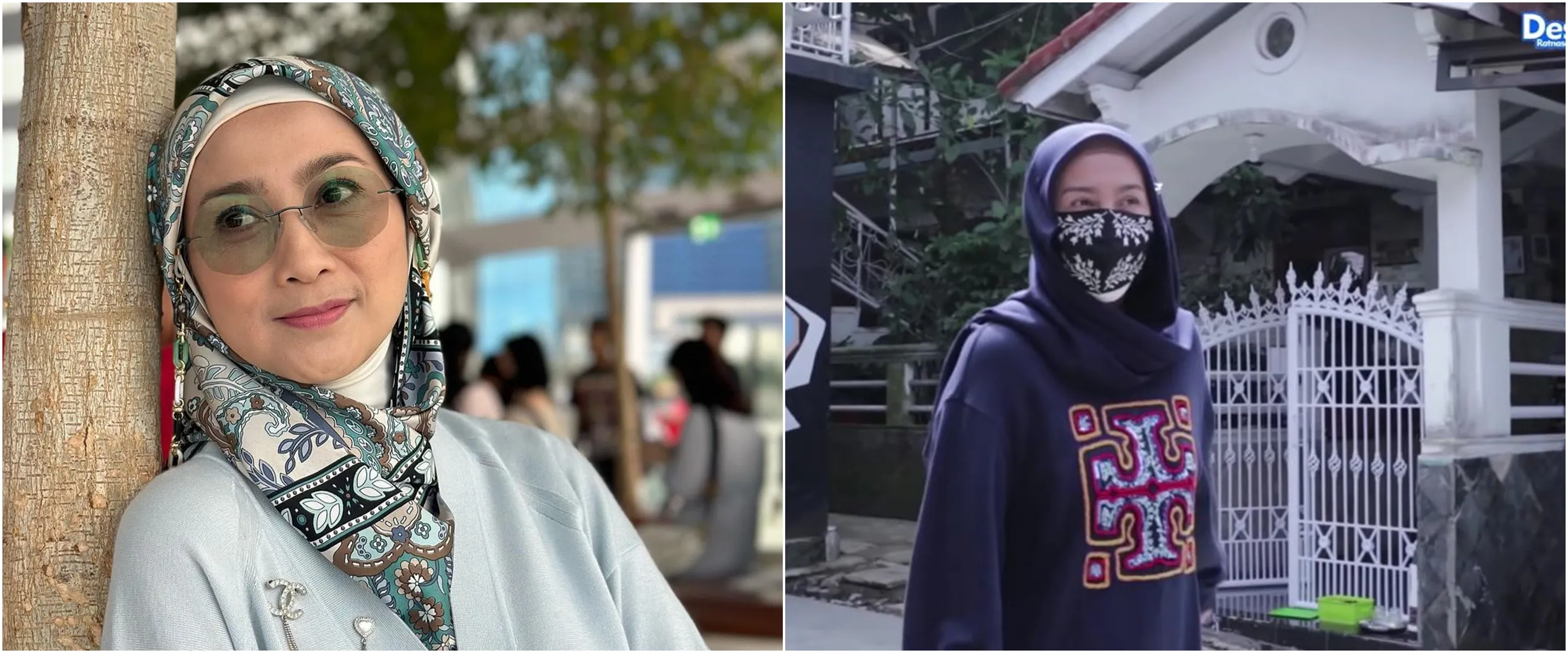 Penampakan rumah masa kecil 8 seleb yang nyaleg 2024 ini jauh dari mewah, ada yang di pinggir kali