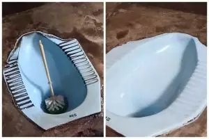 Tanpa baking soda, ini trik usir kerak hitam di kloset pakai tambahan 2 bahan dapur