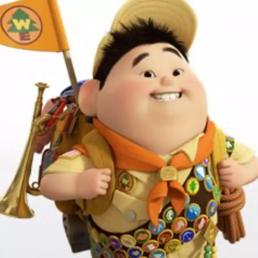 Begini jadinya jika sosok Russell di Film Up ada di dunia nyata, aksi dan penampilannya susah dibedain