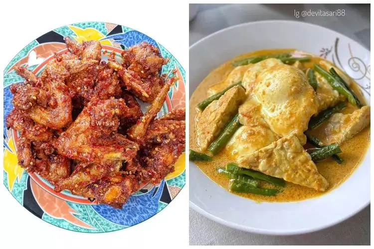 30 Resep masakan sederhana menu sehari-hari selama puasa, enak, lezat, dan mudah dibuat