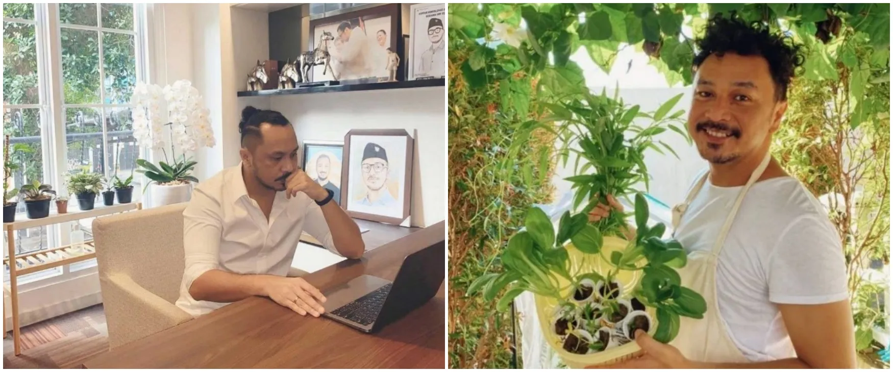 Dari musisi kini diangkat jadi dewan pembina partai, ini 11 potret hunian Giring eks Nidji