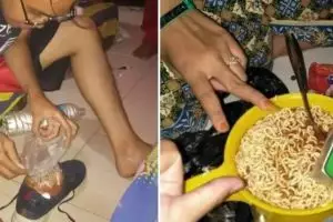 45 Potret kocak inovasi wadah makanan absurd ini bikin ngelus dada, imajinasinya tak terselamatkan