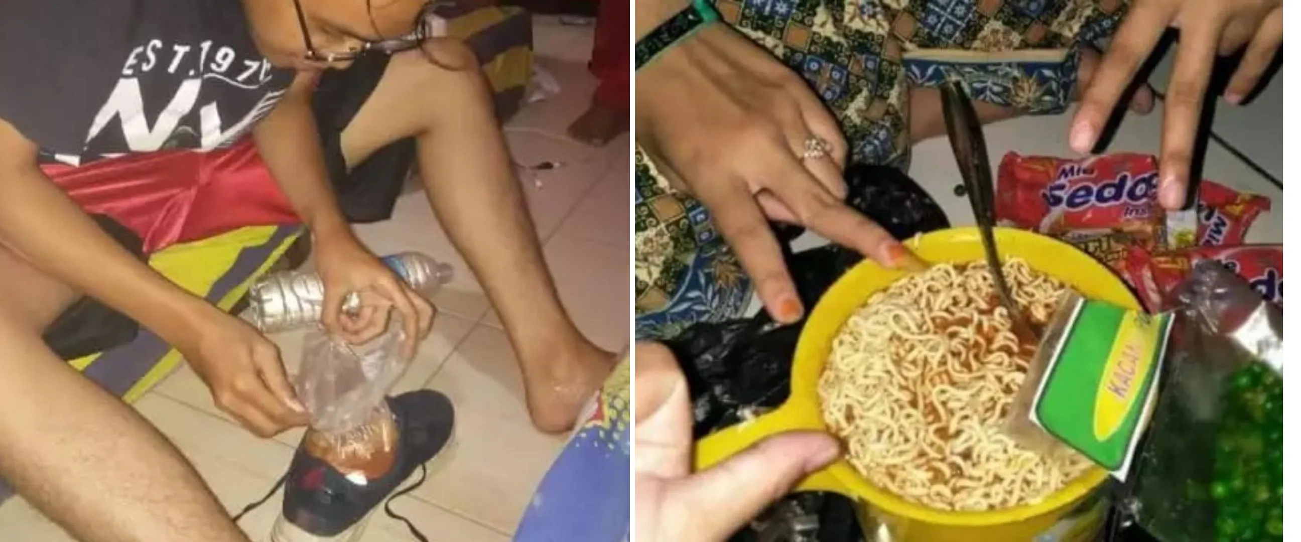 45 Potret kocak inovasi wadah makanan absurd ini bikin ngelus dada, imajinasinya tak terselamatkan