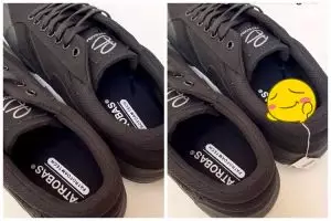 Nggak perlu dicuci, ini trik praktis hilangkan bau tak sedap di sepatu pakai 1 ampas dapur