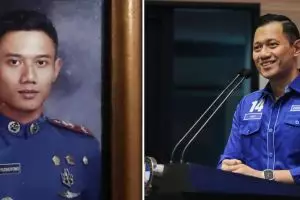 Dari militer kini jadi Menteri ATR, 7 potret lawas AHY saat jadi taruna akmil ini bikin pangling